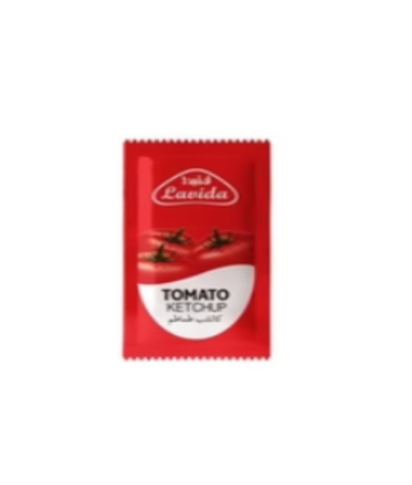 ketchup lavida 9grm * 250